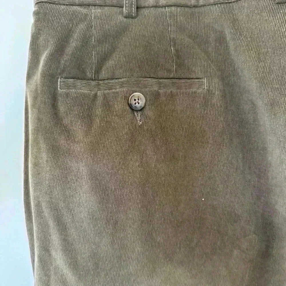Lauren by Ralph Lauren Brown Corduroy Pants in Size 44Wx30L
